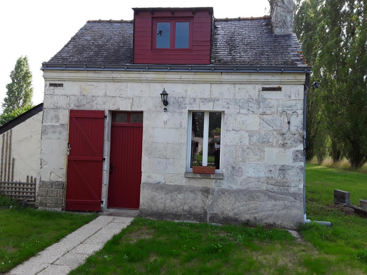 Cottage La Halouère Saint-Philbert-du-Peuple Esterno foto