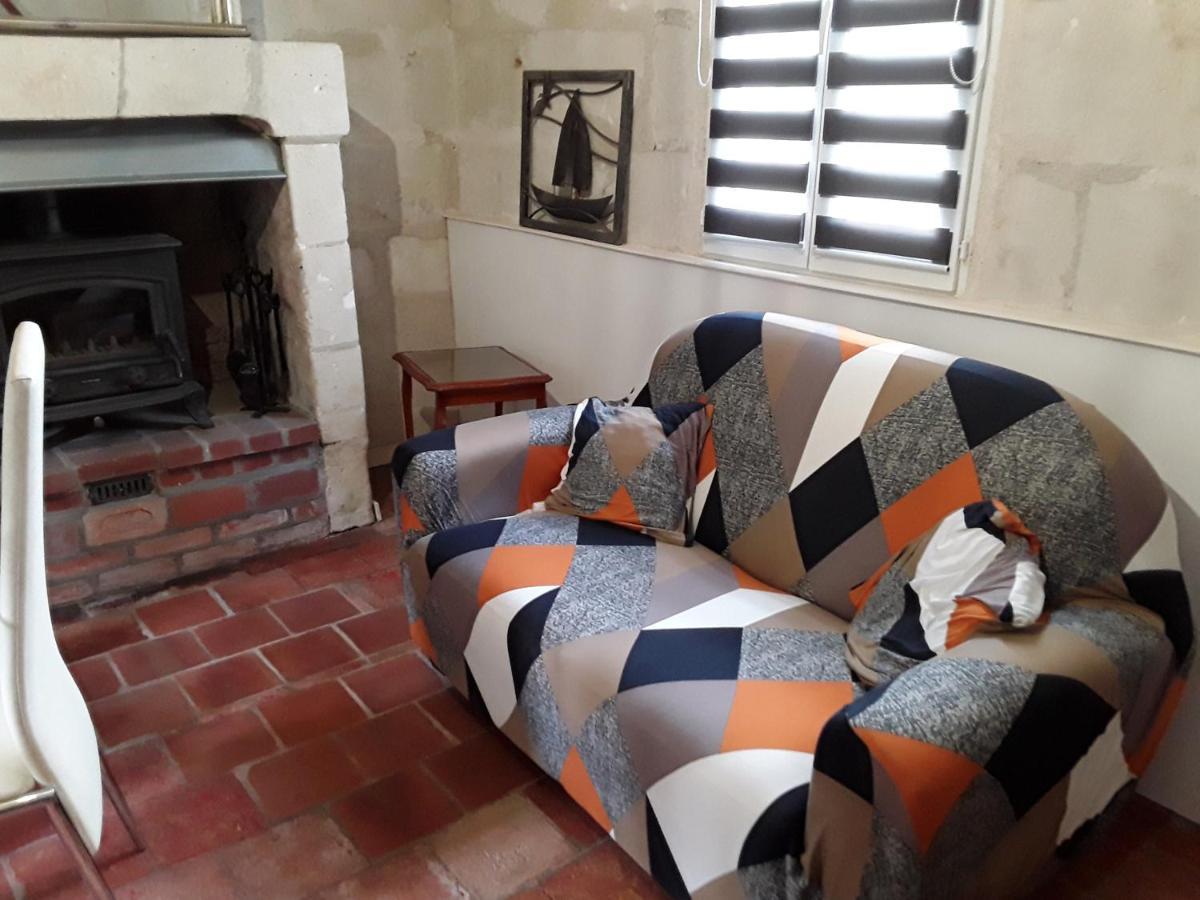 Cottage La Halouère Saint-Philbert-du-Peuple Esterno foto