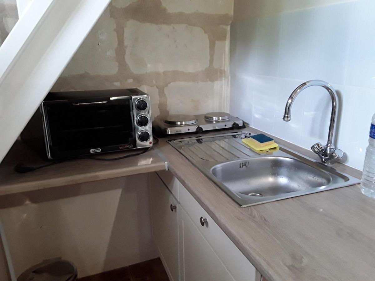 Cottage La Halouère Saint-Philbert-du-Peuple Esterno foto