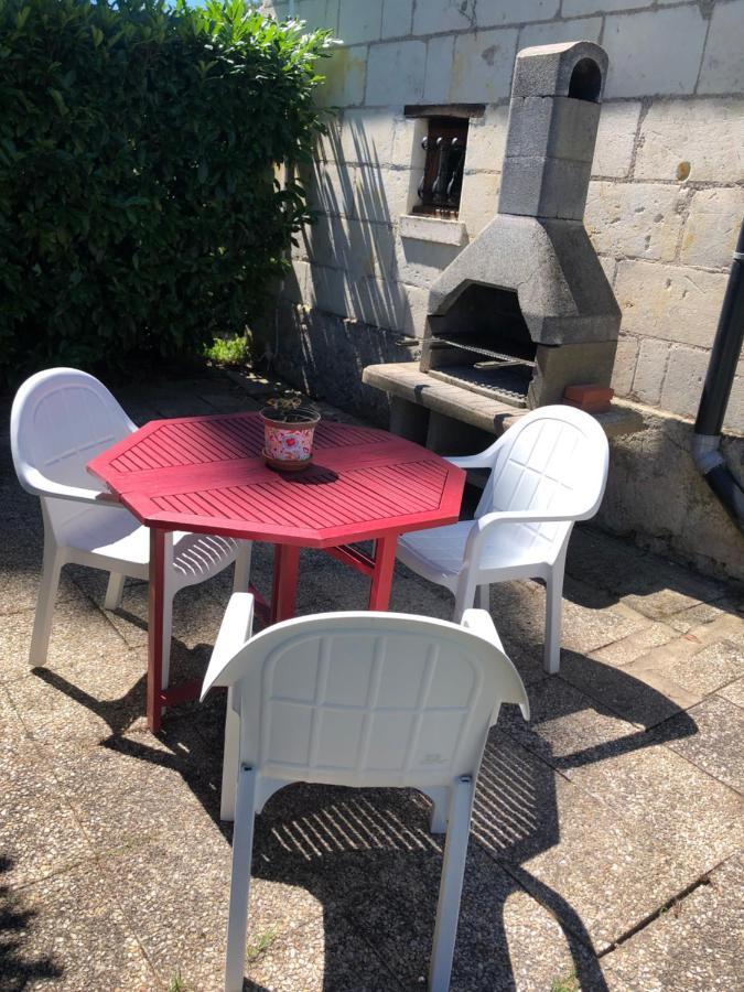 Cottage La Halouère Saint-Philbert-du-Peuple Esterno foto